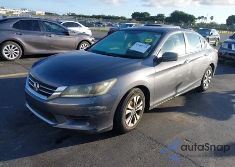 2014 Honda Accord Lx z USA, uszkodzony, nr VIN 1HGCR2F34EA012607